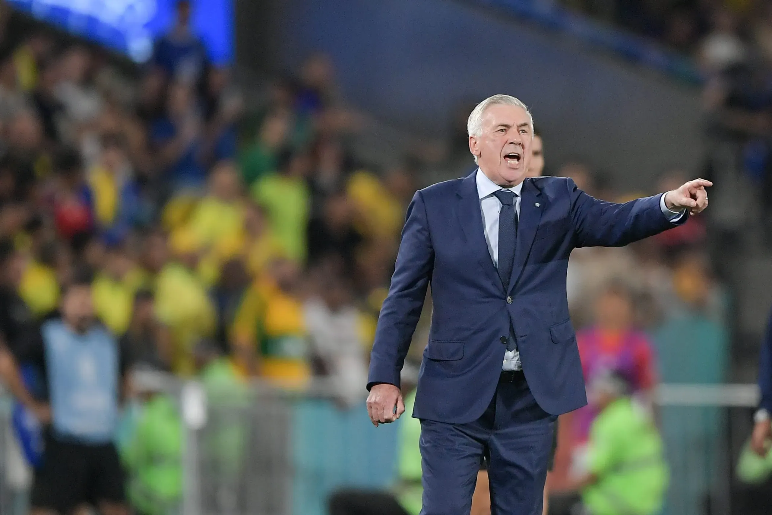 Carlo Ancelotti será o treinador na Copa de 2026. Foto: Thiago Ribeiro/AGIF