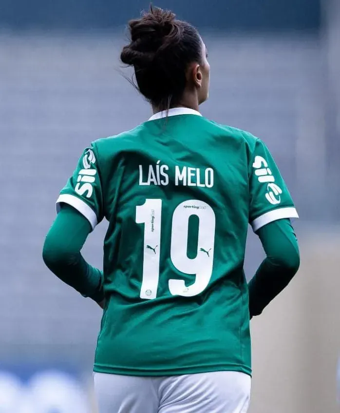 Laís Melo, jogadora do Palmeiras. Foto: Divulgação/Palmeiras