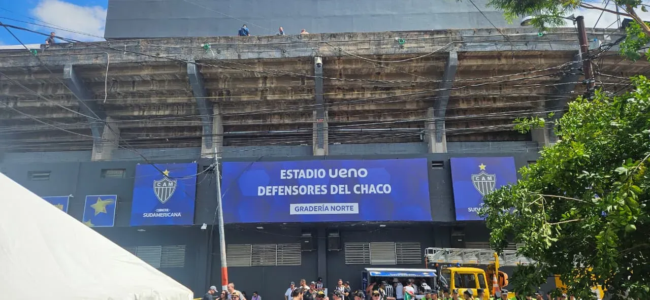 Estádio Defensores Del Chaco – Better Collective/Oferecimento H2bet