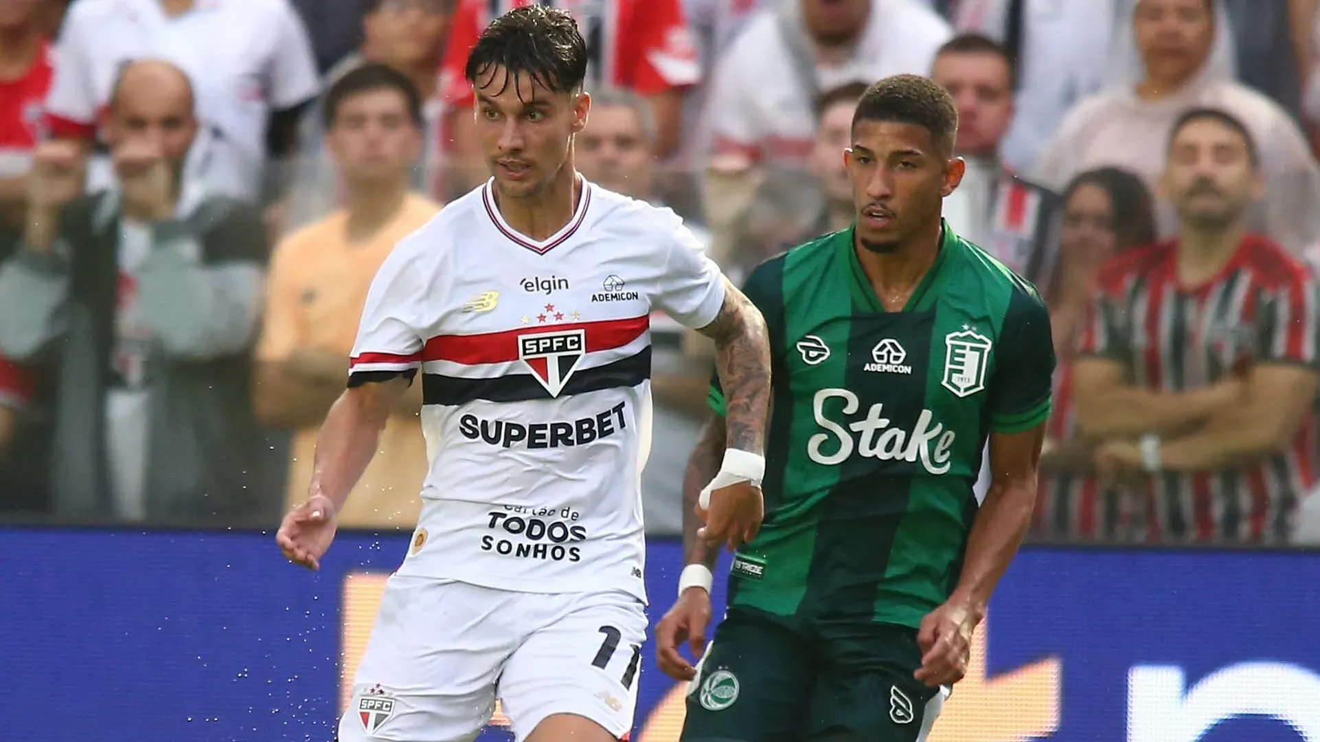 São Paulo x Juventude