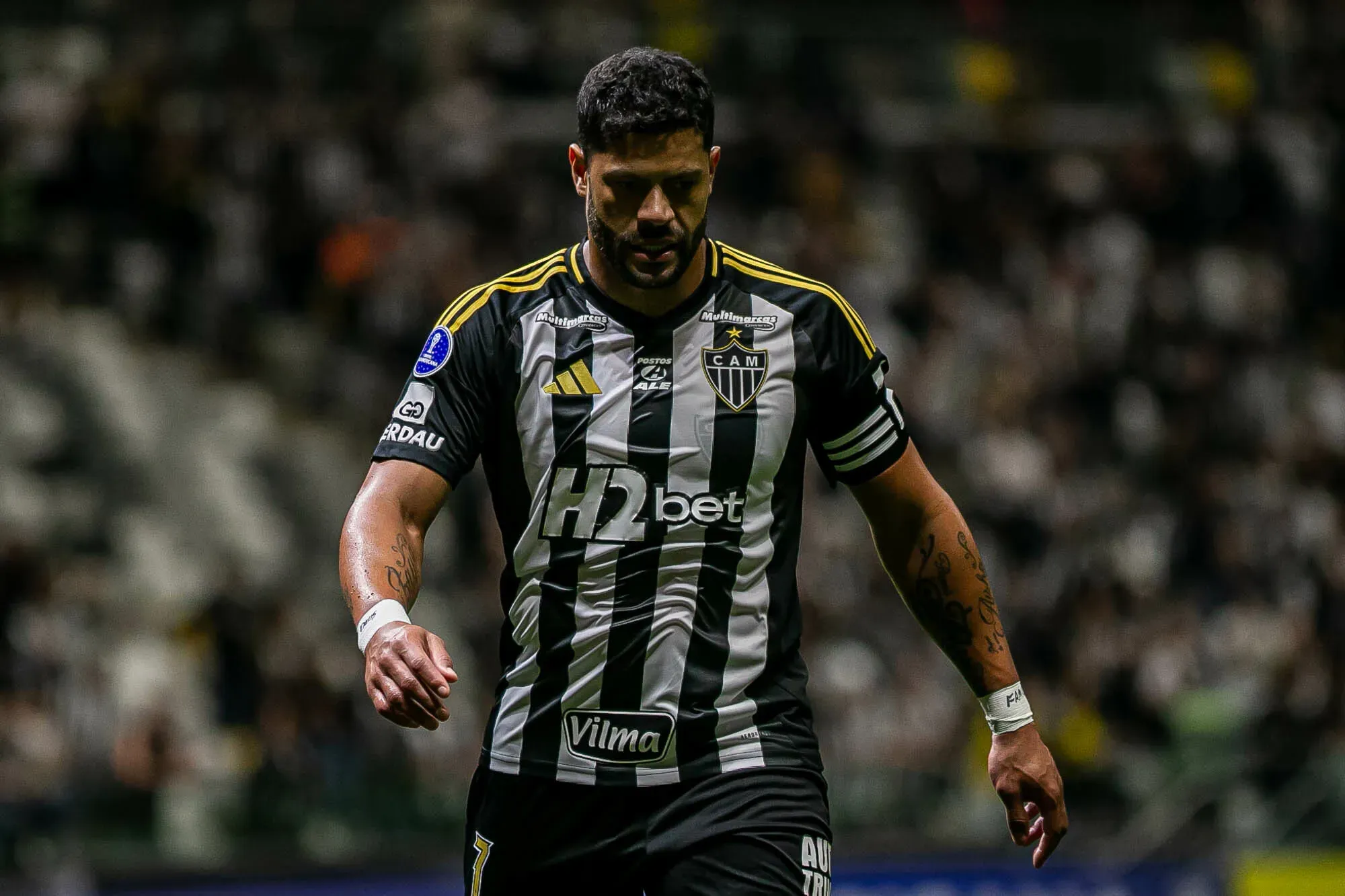 Hulk pode deixar o Galo em 2026. Foto: Fernando Moreno/AGIF