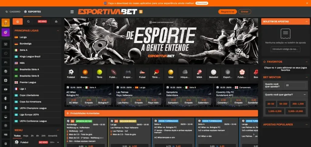 site esportiva bet brasil