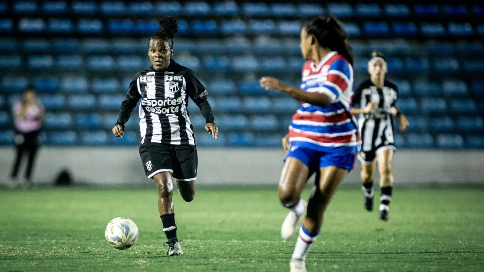 Ceará e Fortaleza em jogo do Campeonato Cearense Feminino