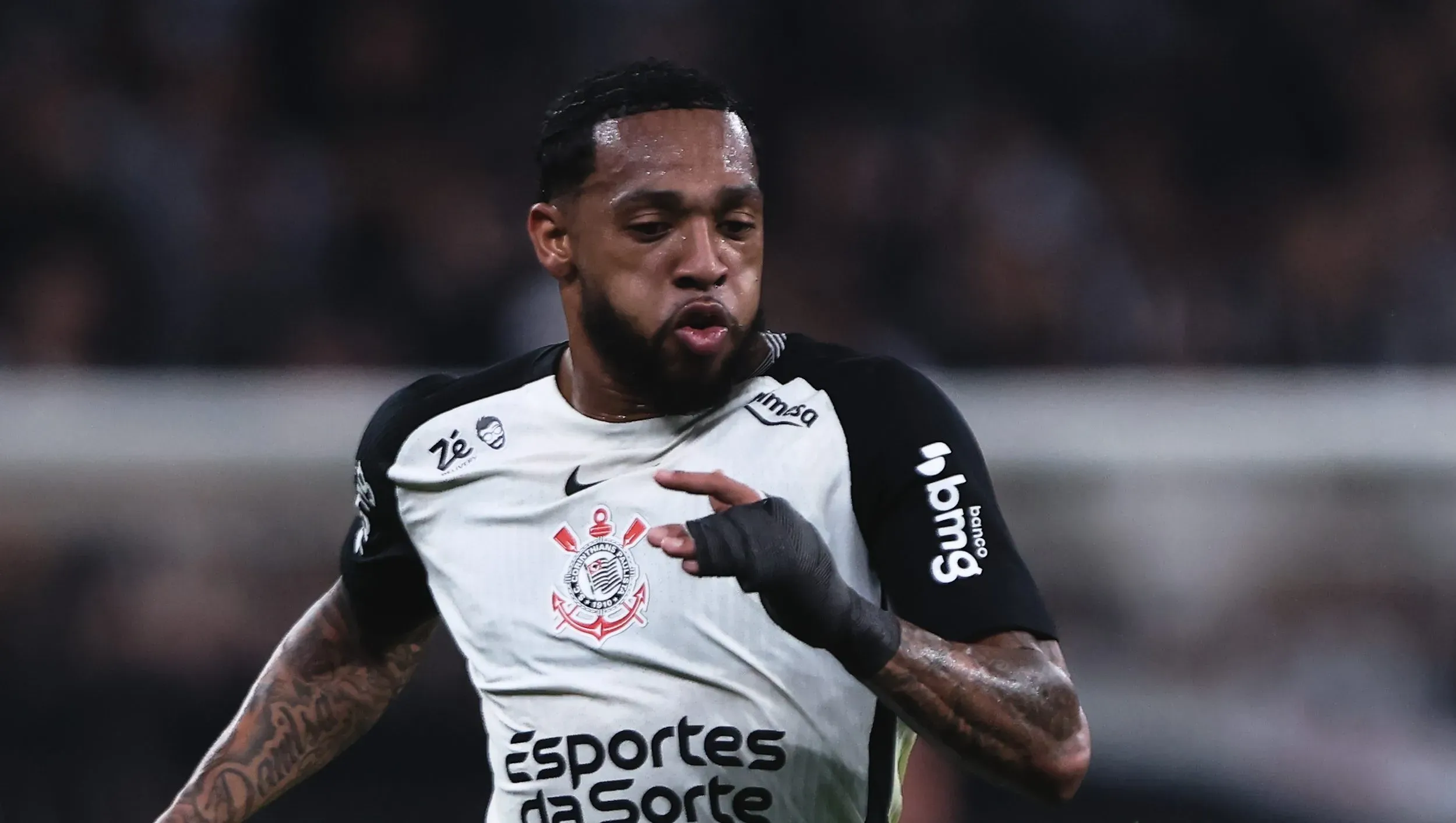 José Martínez, jogador do Corinthians – Foto: Ettore Chiereguini/AGIF