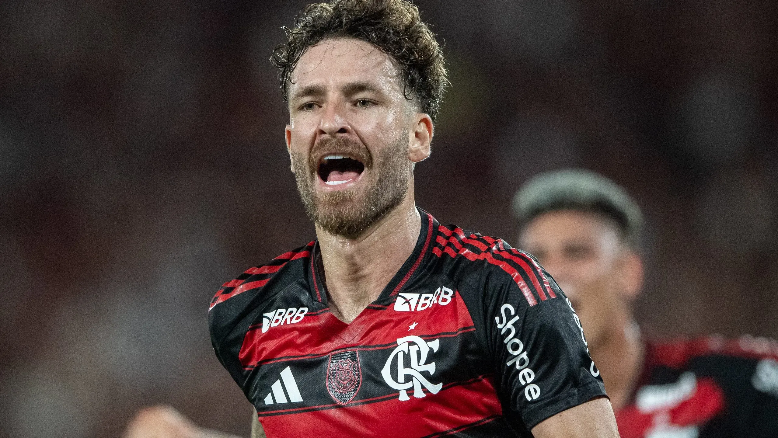 Léo Pereira. Foto: Thiago Ribeiro/AGIF