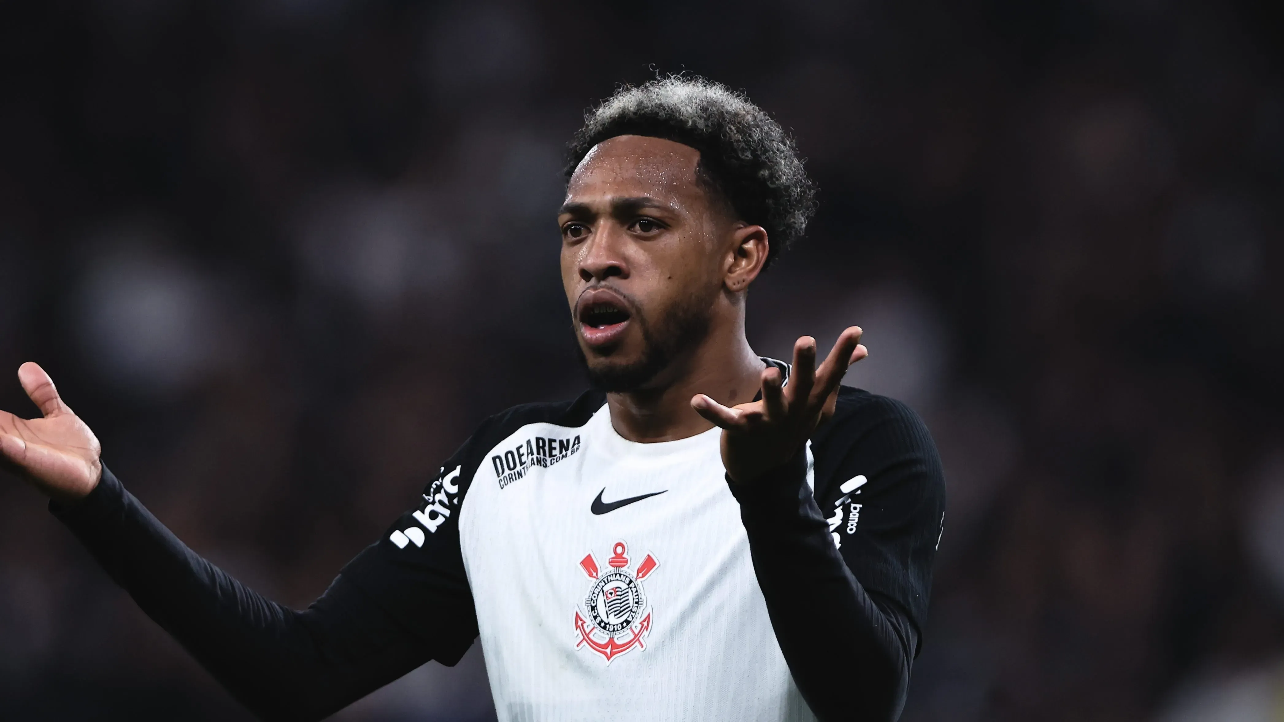 Martinez pelo Corinthians. Foto: Ettore Chiereguini/AGIF