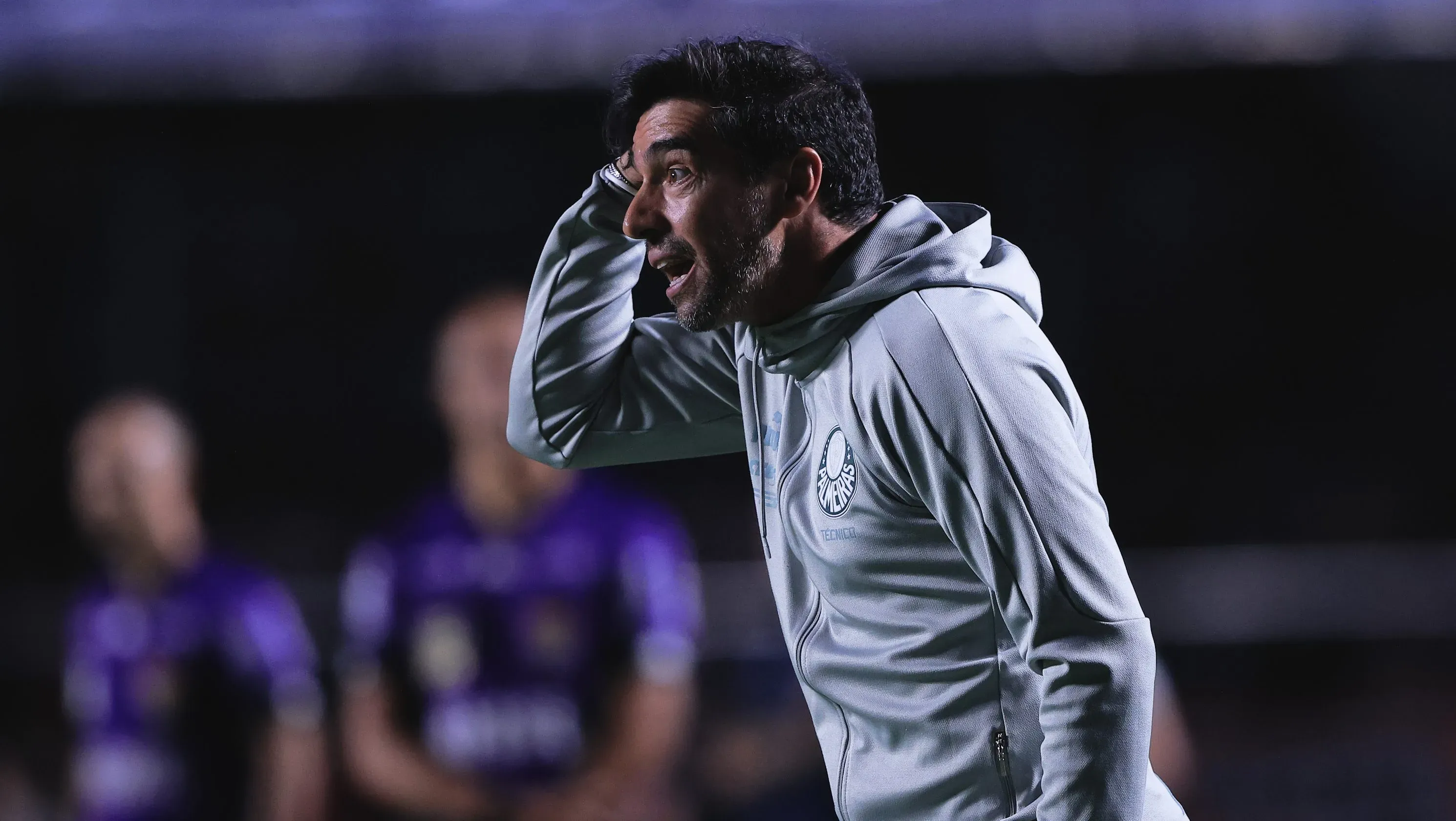 Abel Ferreira, técnico do Palmeiras. Foto: Ettore Chiereguini/AGIF