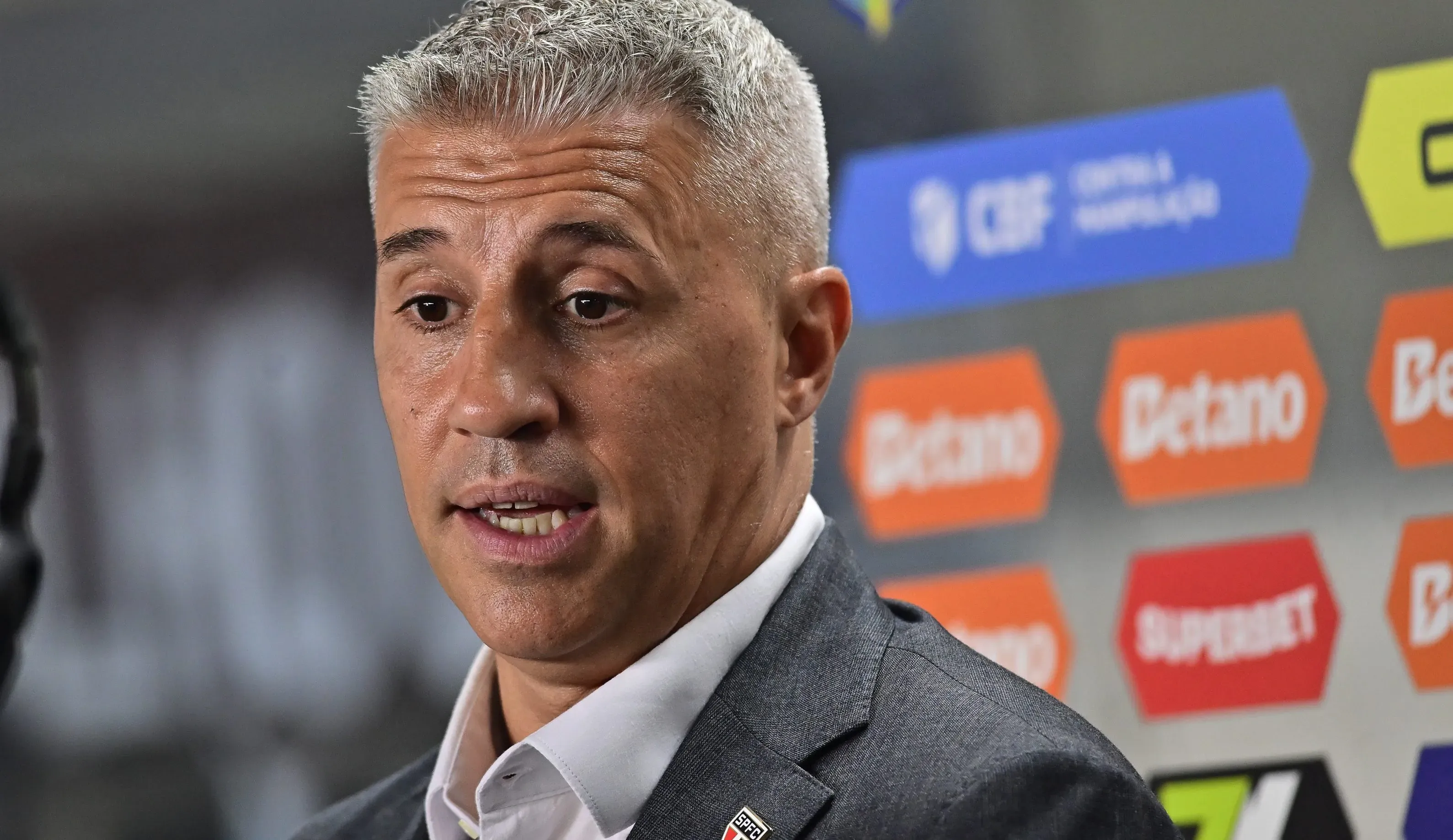 Crespo tem mais de um time fora de combate – Foto: Jota Erre/AGIF