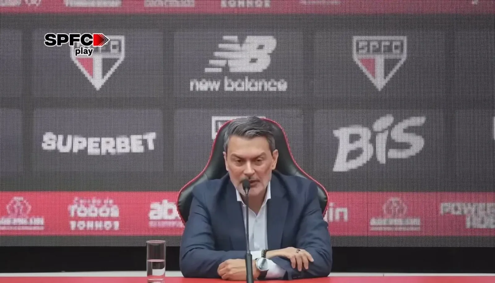 Foto: Reprodução/Spfc Play