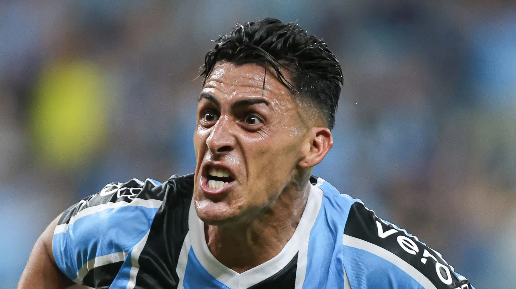 Foto: Maxi Franzoi/AGIF – Pavón custou quase R$ 20 milhões ao Tricolor e segue respaldo para seguir no elenco.