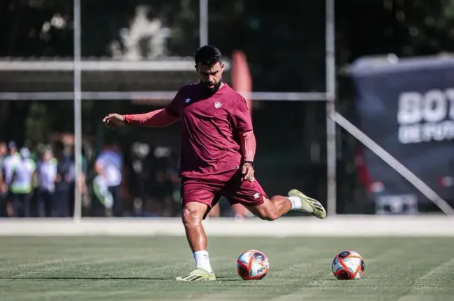 Fernando Benvindo, preparador de goleiras do Fluminense. Foto: Marina Garcia/Fluminense