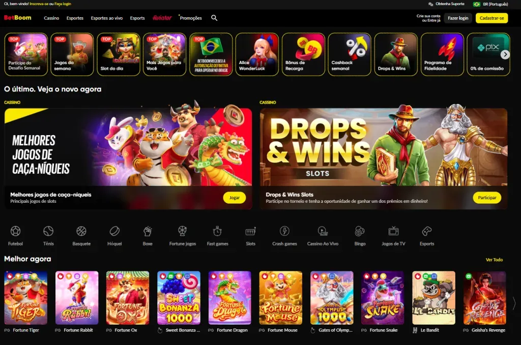 site betboom brasil