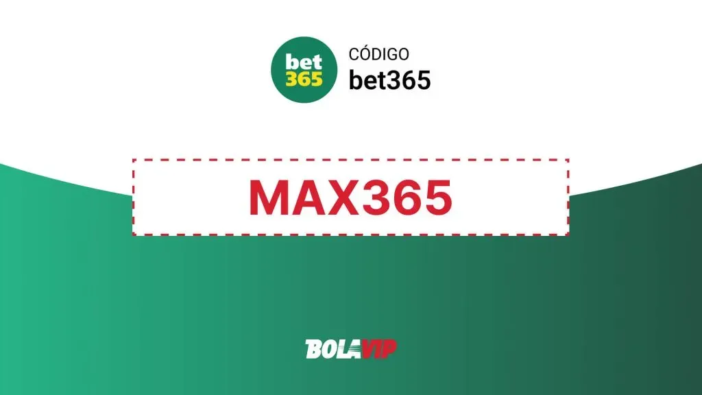 código de indicação bet365