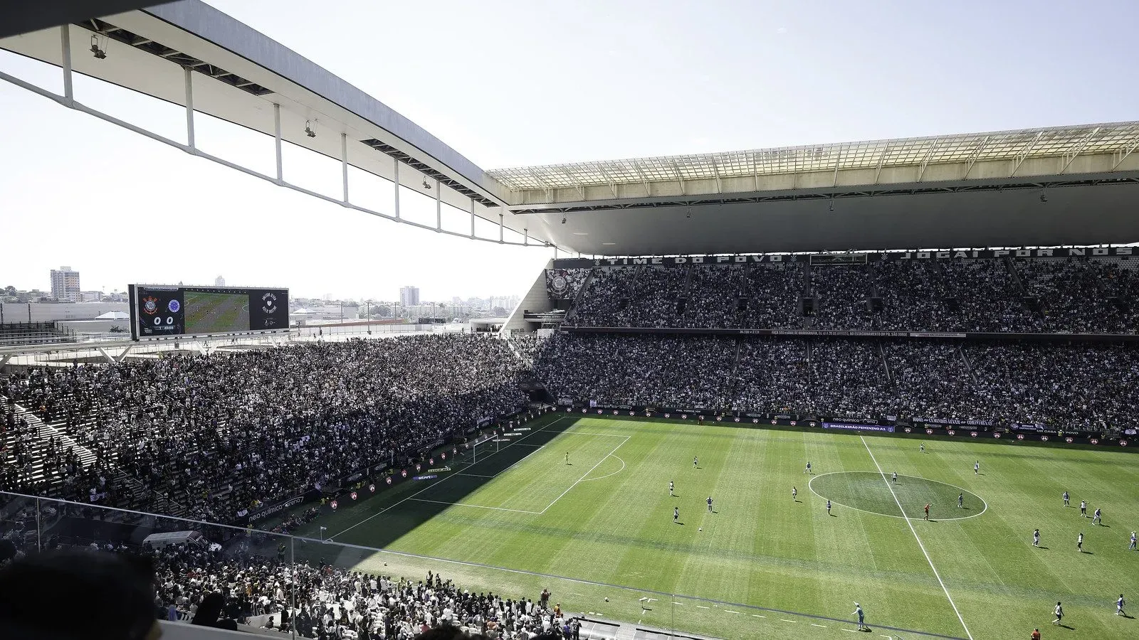Neo Química Arena estádio do Corinthians