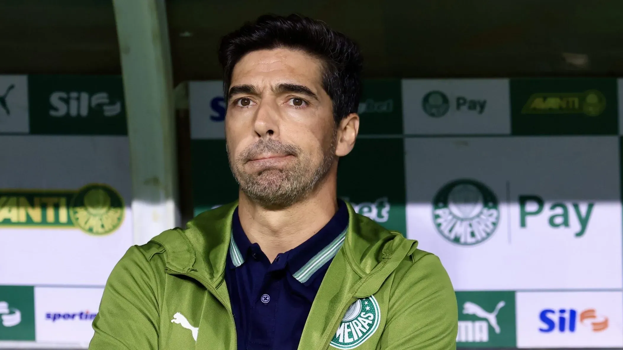 Abel Ferreira, treinador do Palmeiras