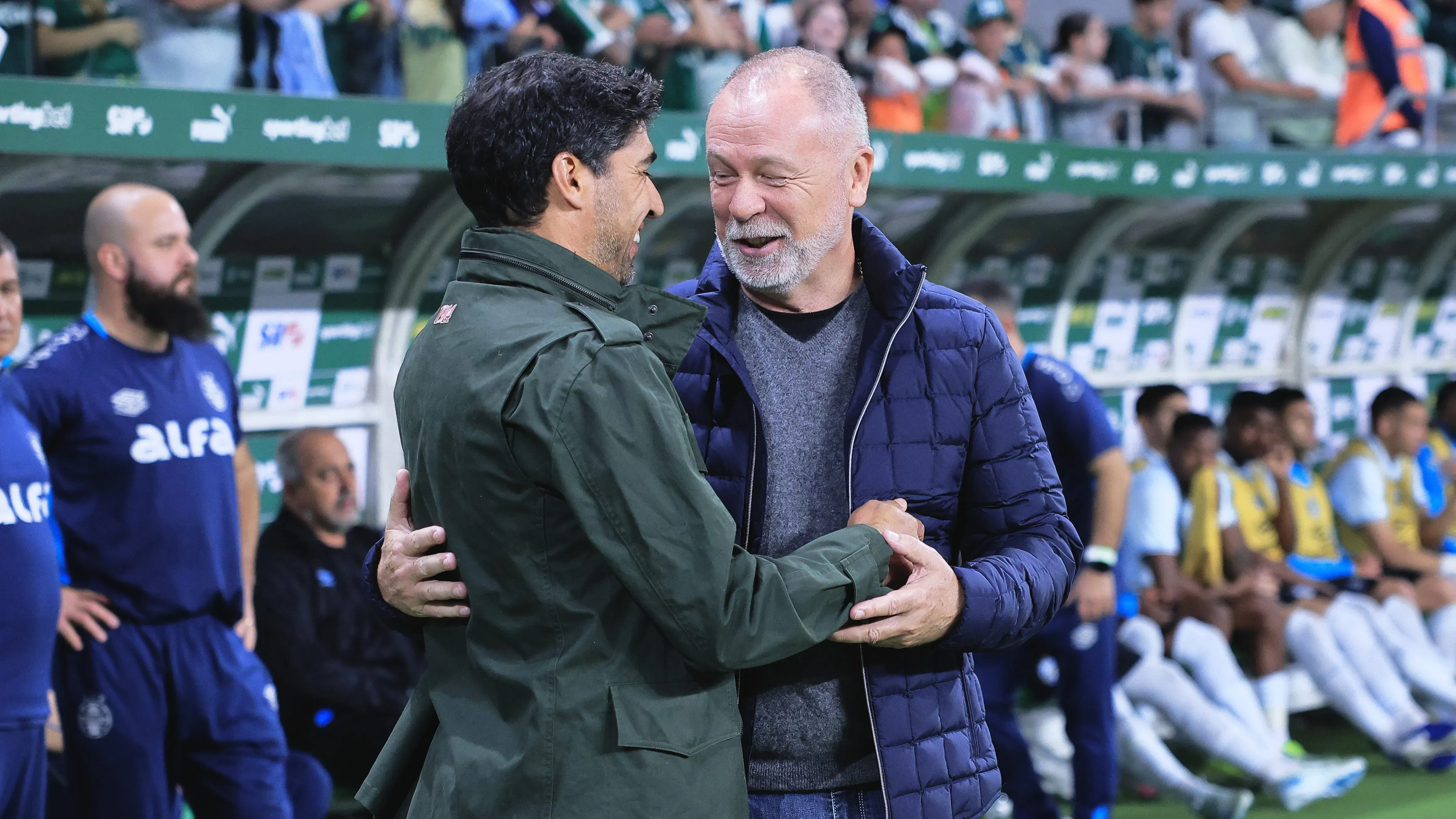 Técnicos tem objetivos diferentes na temporada - Foto: Ettore Chiereguini/AGIF.