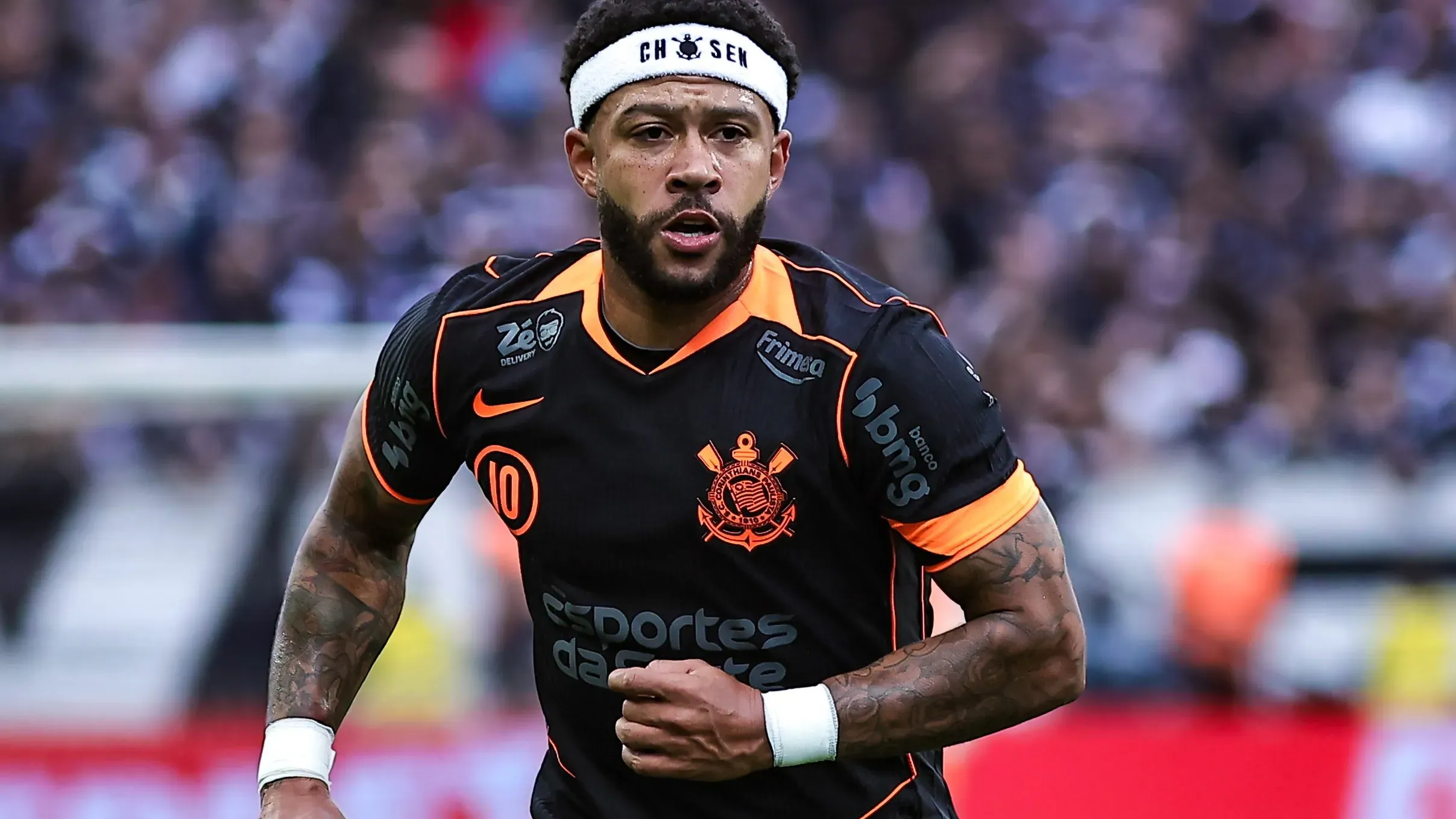 Memphis Depay. Foto: Fabio Giannelli/AGIF