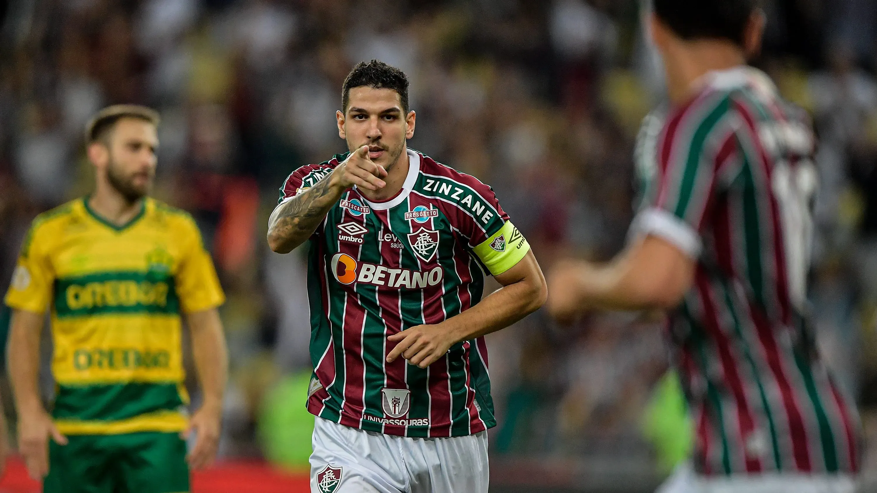 Nino - Foto: Thiago Ribeiro/AGIF.