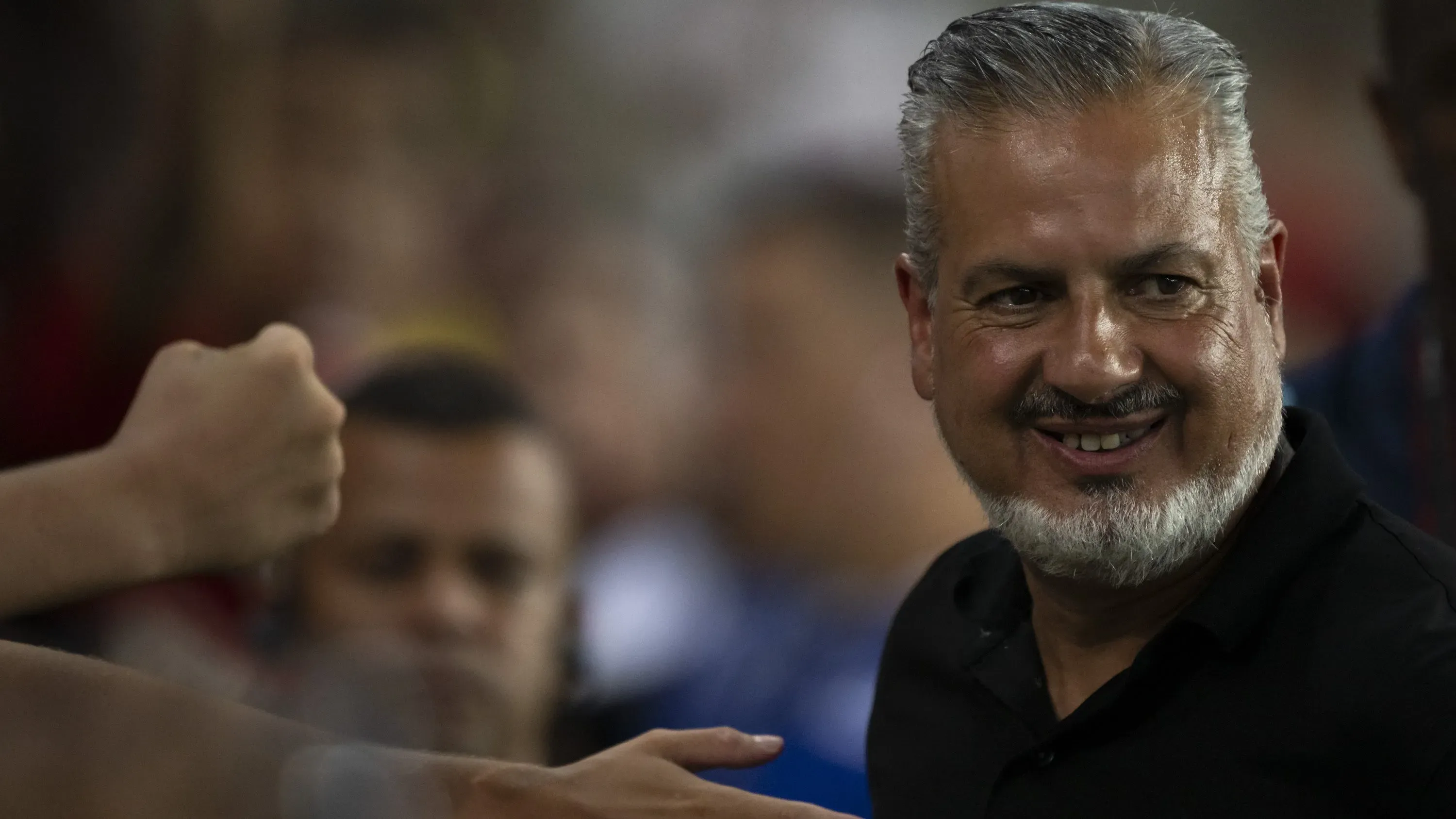 RJ – RIO DE JANEIRO – 12/02/2025 – CARIOCA 2025, FLAMENGO X BOTAFOGO – Jose Boto diretor de futebol do Flamengo antes da partida contra o Botafogo no estadio Maracana pelo campeonato Carioca 2025. Foto: Jorge Rodrigues/AGIF