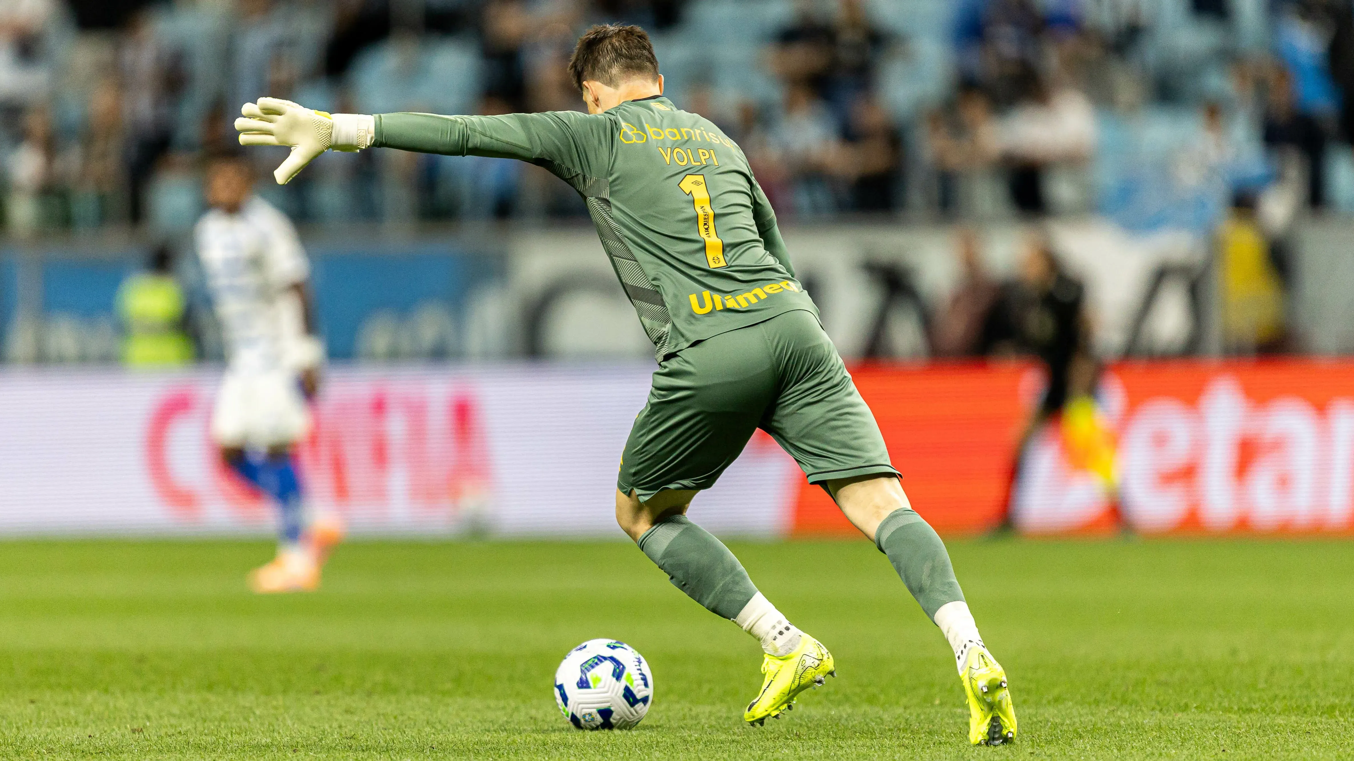 Tiago Volpi goleiro do Grêmio