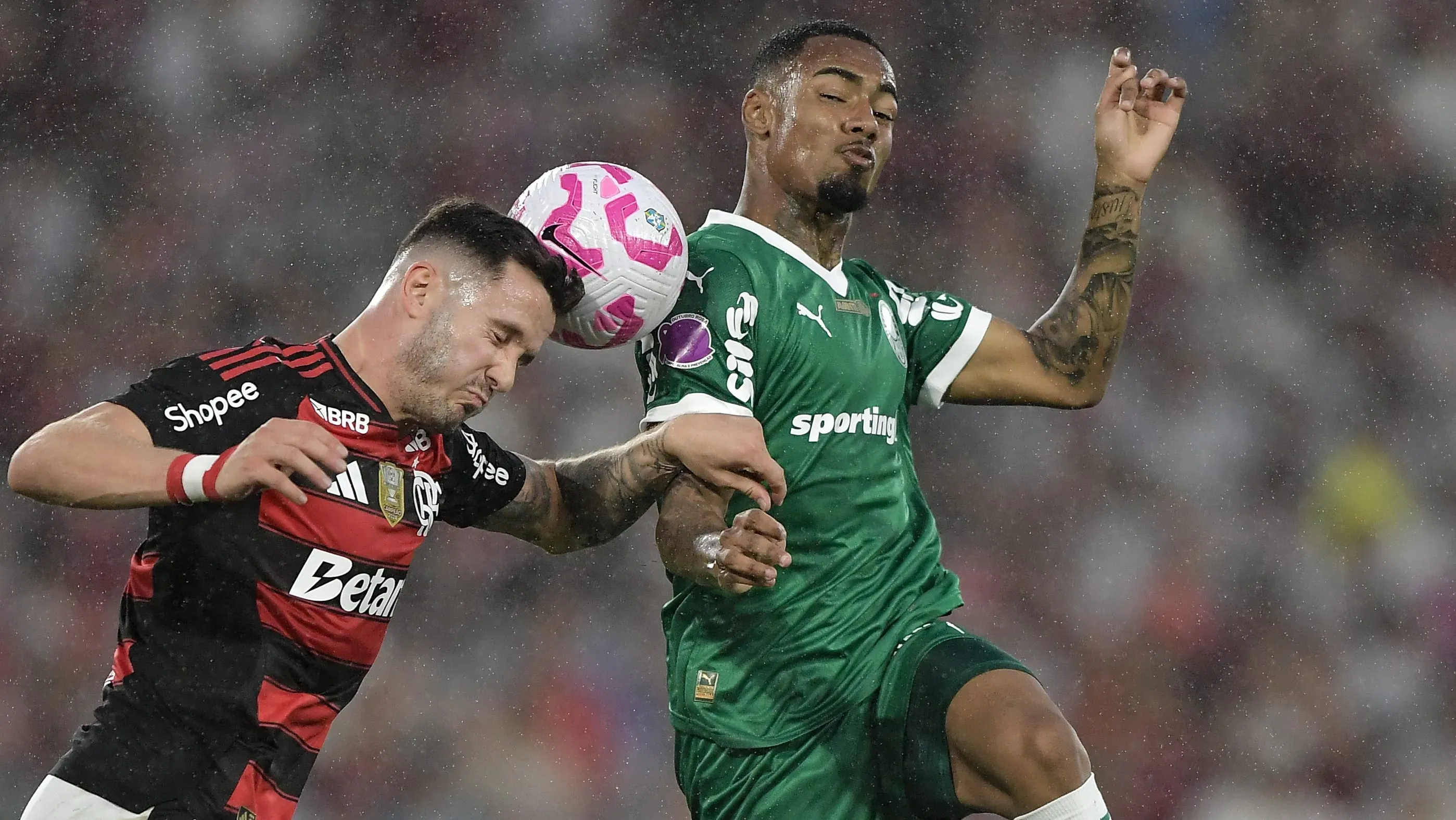 Palmeiras X Flamengo. Foto: Thiago Ribeiro/AGIF
