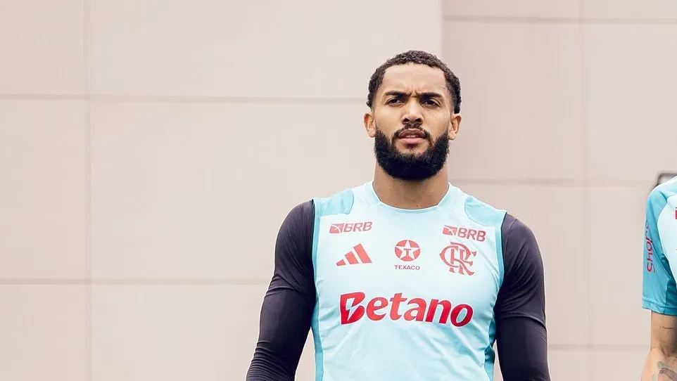 juninho centroavante do Flamengo