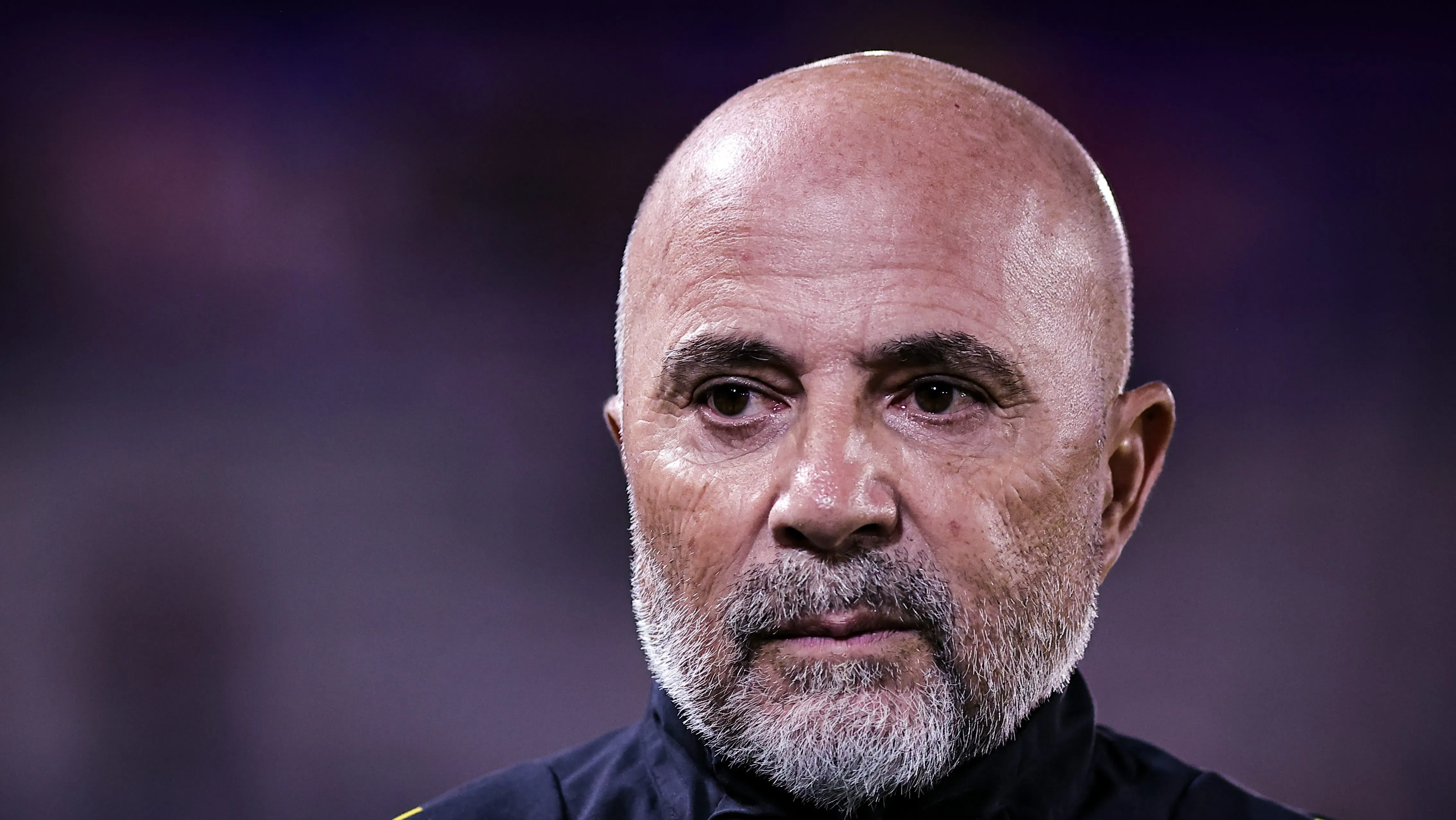 Sampaoli no Galo. Foto: Fabio Giannelli/AGIF