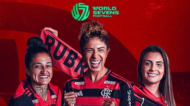 Divulgação do World Sevens Football nos Estados Unidos pelo Flamengo