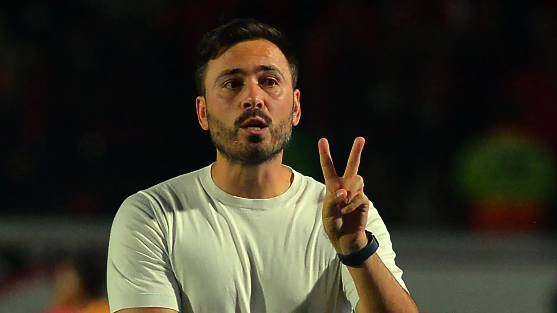 Davide Ancelotti - Foto: Walmir Cirne/AGIF.