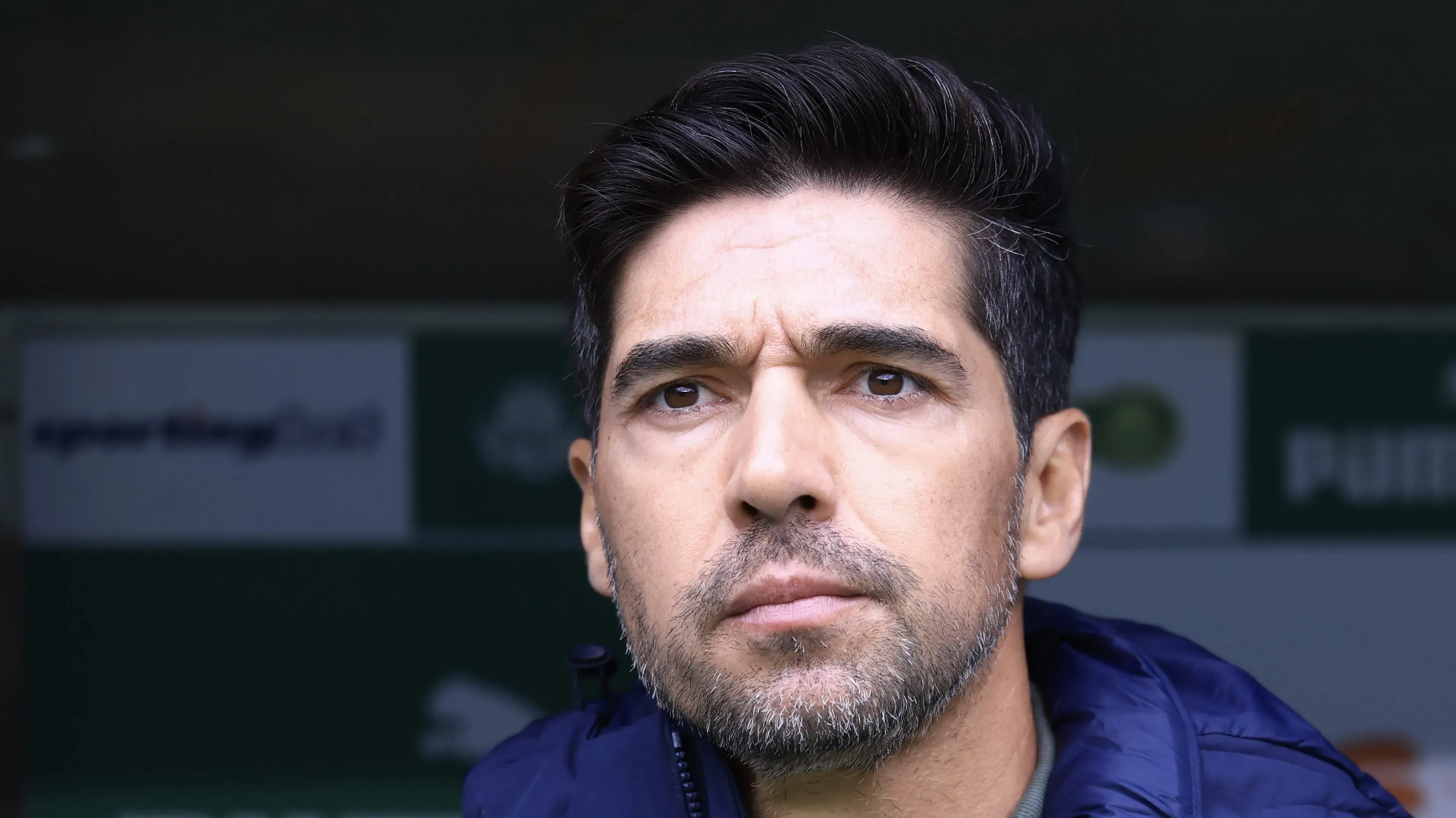 Foto: Marcello Zambrana/AGIF – Abel Ferreira recebeu resposta do presidente Samir Xaud.