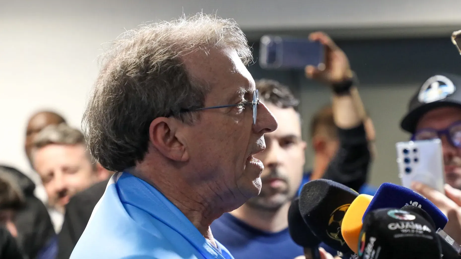 Foto: Angelo Pieretti / Grêmio – Odorico Roman não quer contratar Adenor Bachi.