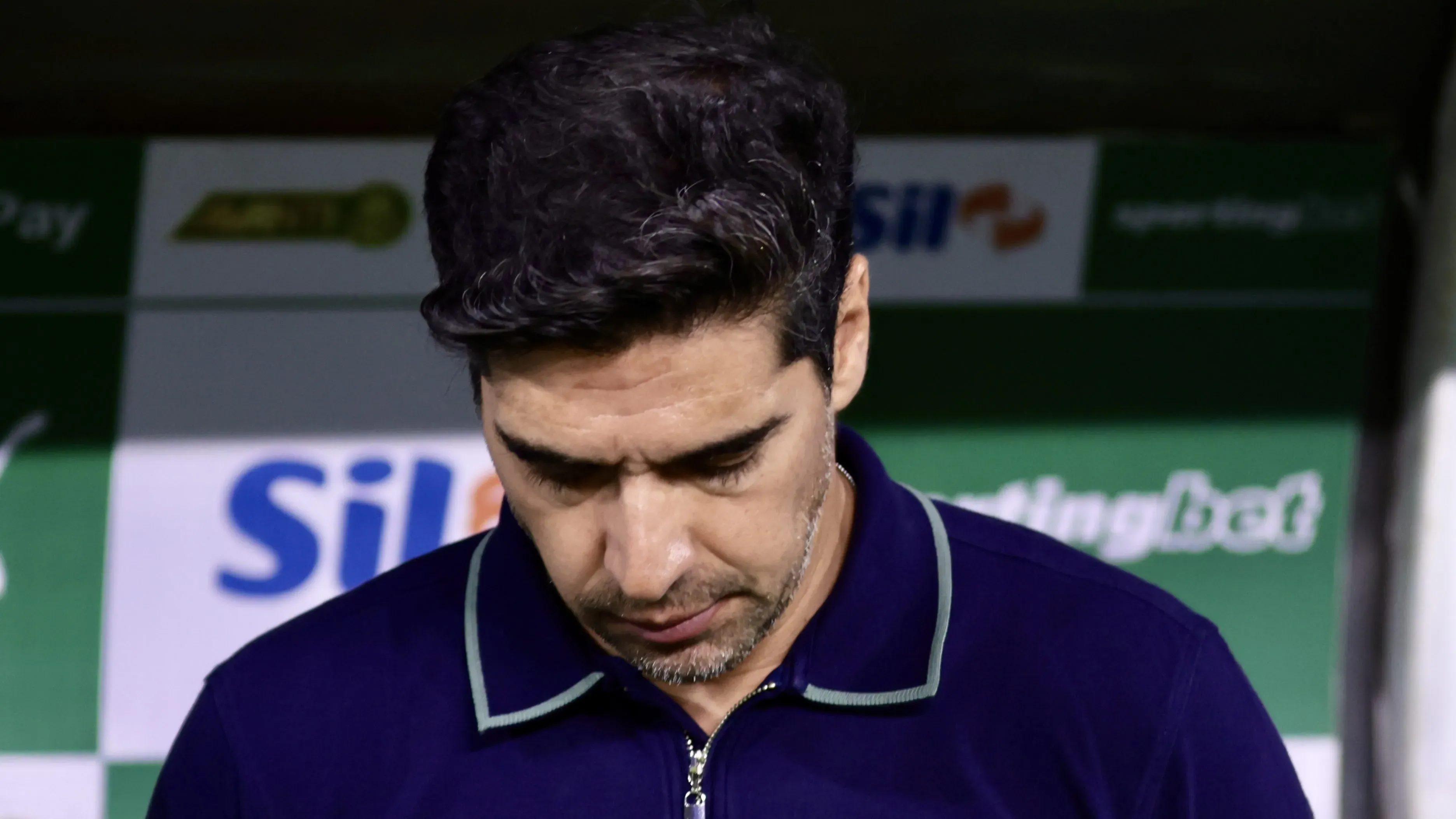 Abel Ferreira desabafou pós-jogo - Foto: Marcello Zambrana/AGIF.