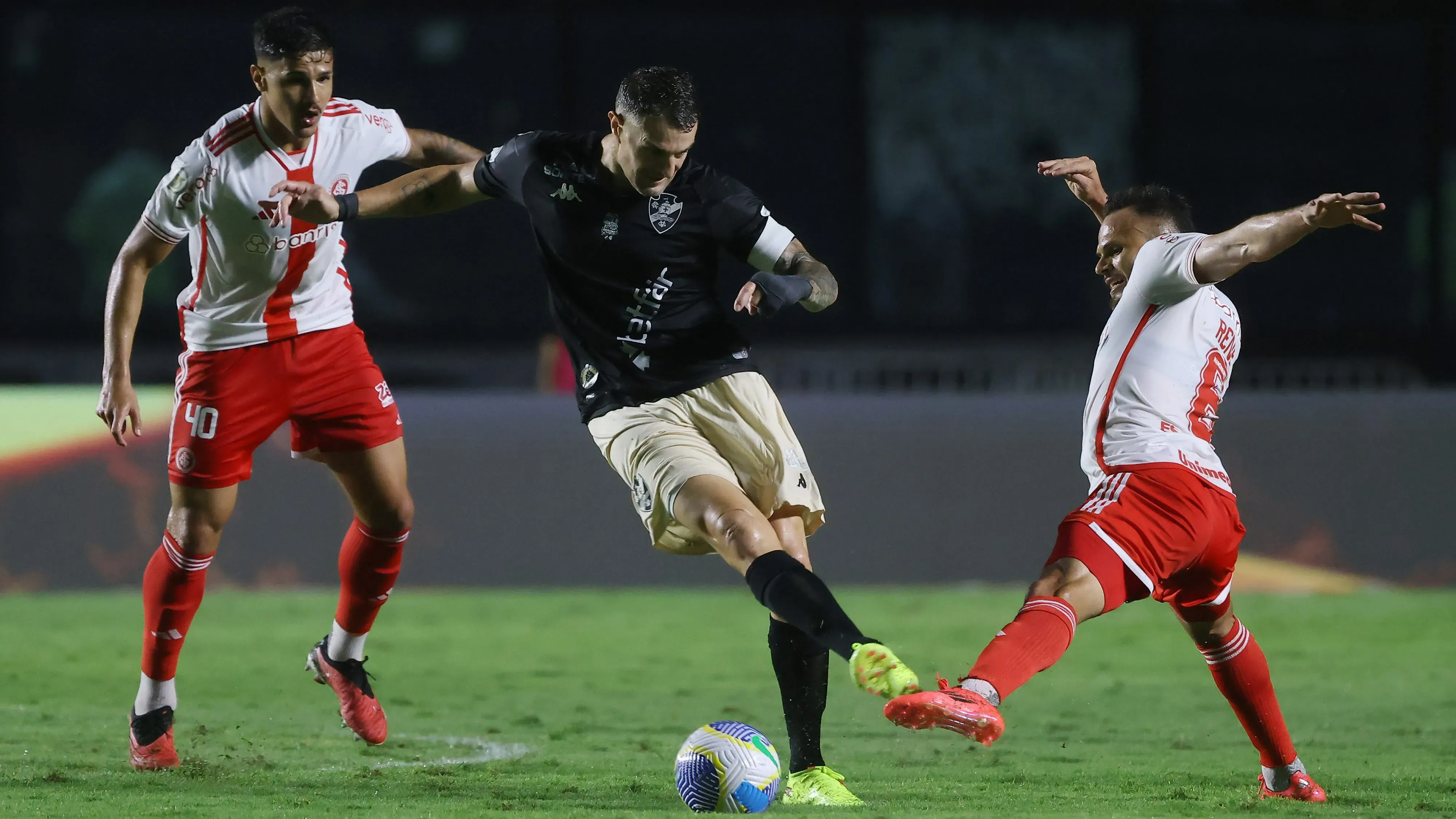 Vasco x Internacional em 2024. (Photo by Wagner Meier/Getty Images)