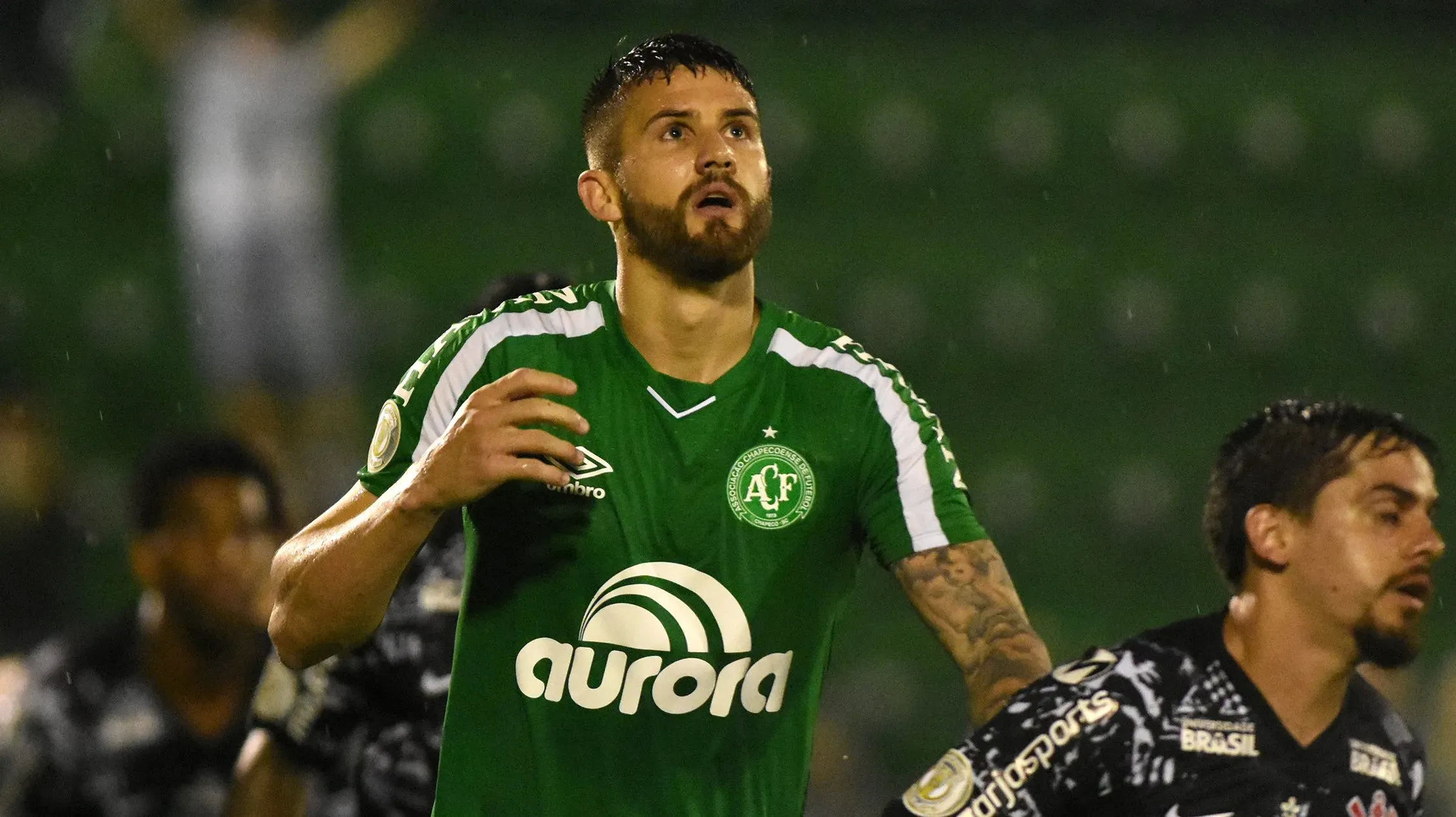 Everaldo pela Chapecoense em 2019. Foto: Renato Padilha/AGIF