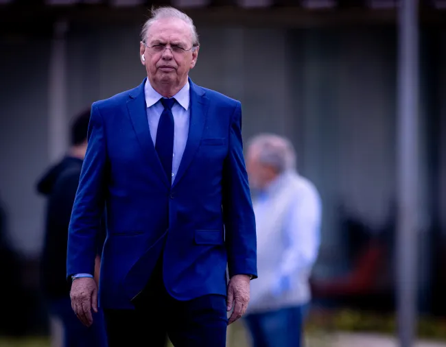 Stabile defendeu o Timão das críticasa – Foto: Agência Corinthians – Rodrigo Coca