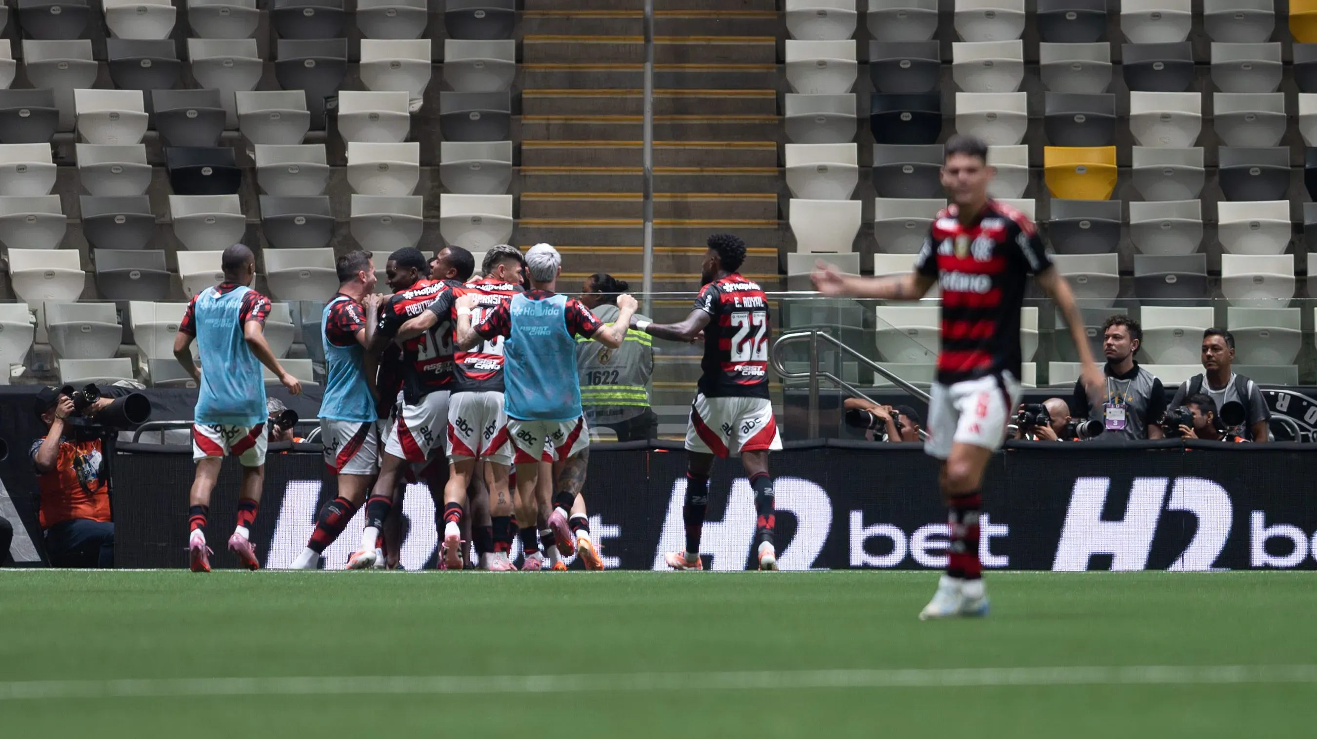 Atlético-MG x Flamengo - Foto: Alessandra Torres/AGIF.