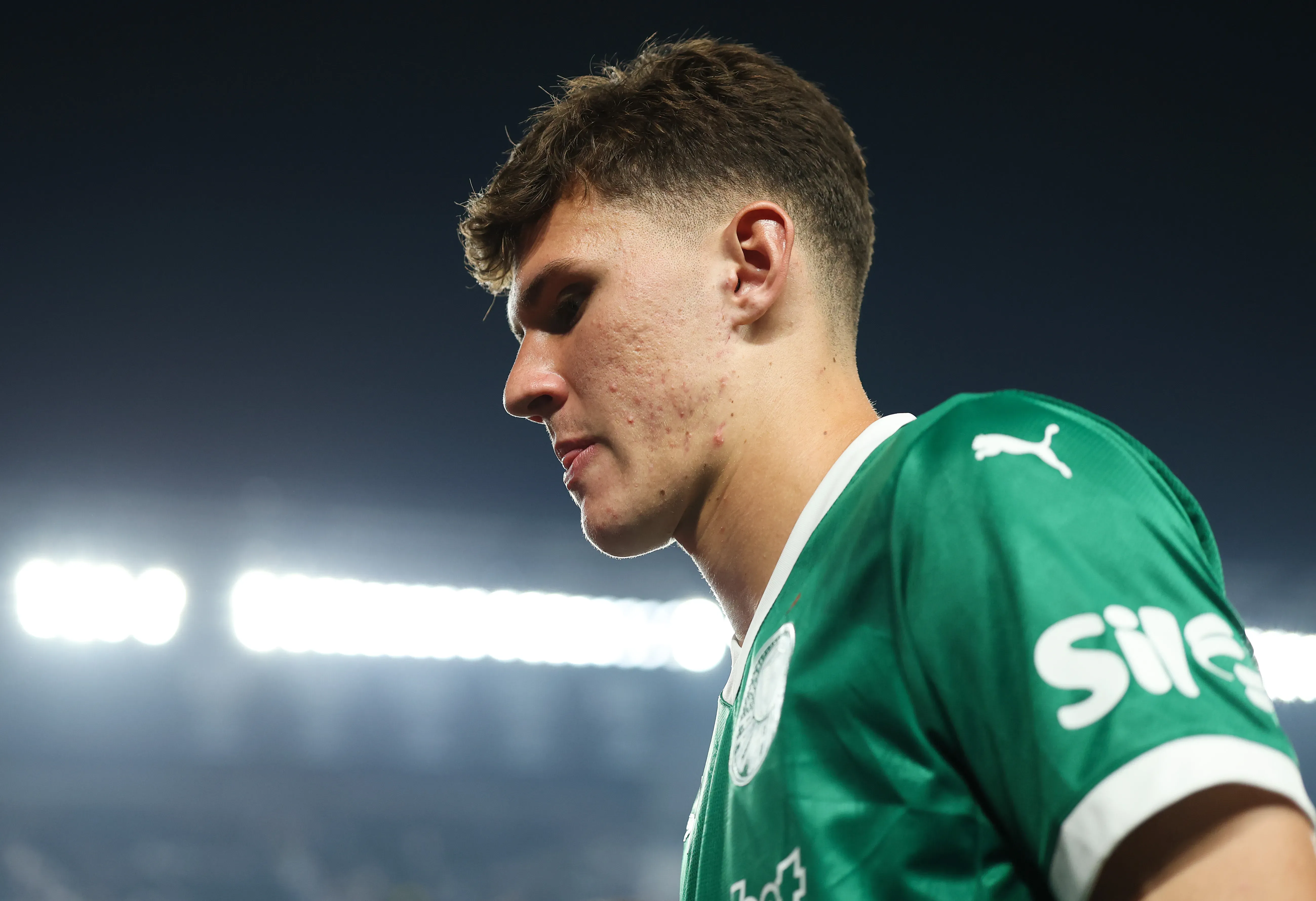 Benedetti tem contrato válido até o fim de 2029 no Palmeiras e interessa a clubes da Europa – Foto: Dan Mullan/Getty Images