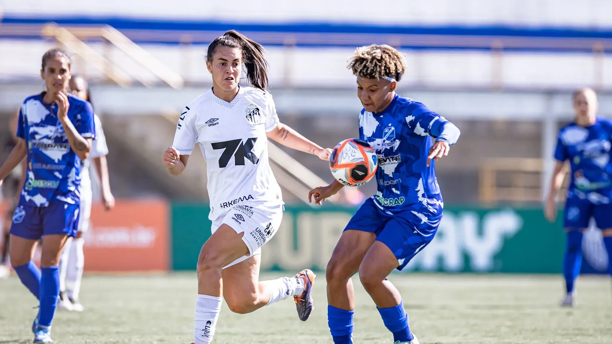 Santos e Taubaté na semifinal da Copa Paulista Feminina