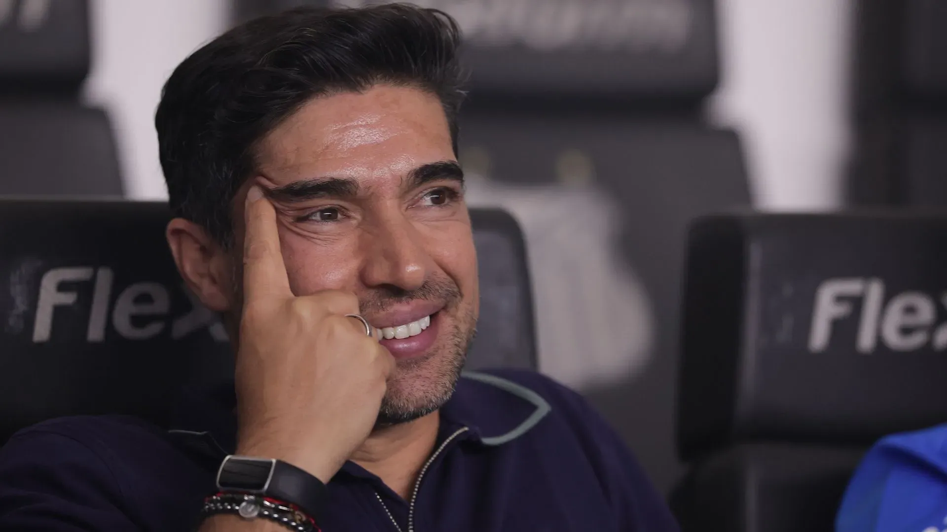 Palmeiras x Flamengo Como Abel Ferreira deve montar o Verdão para a final da Libertadores — Foto Joisel AmaralAGIF