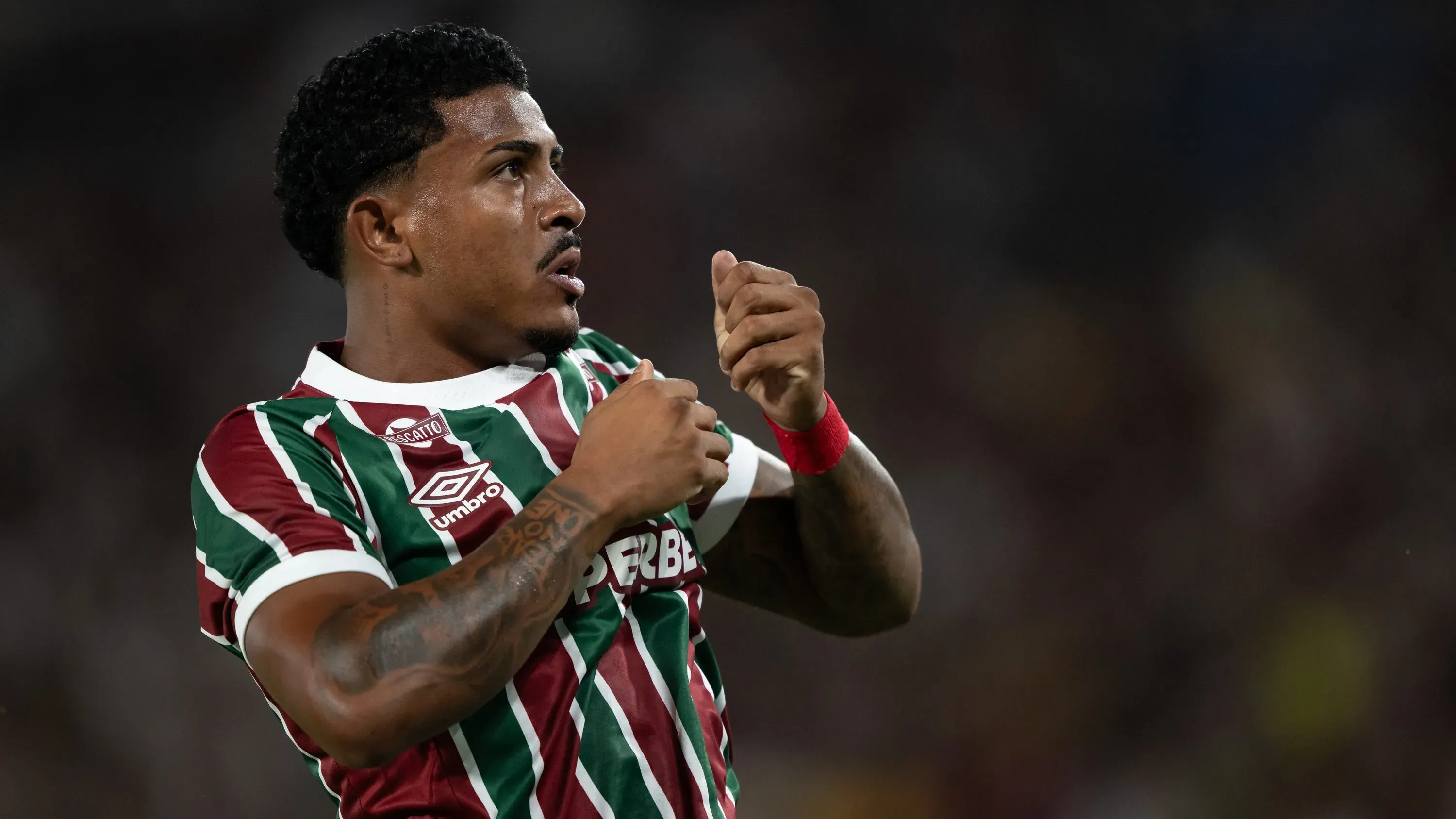 John Kennedy encerra jejum de gols no Fluminense em goleada contra o São Paulo – Foto: Jorge Rodrigues/AGIF