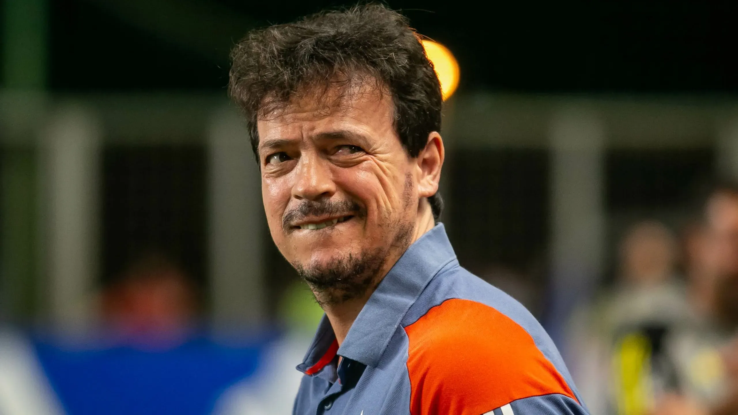 Diniz durante partida. Foto: Fernando Moreno/AGIF