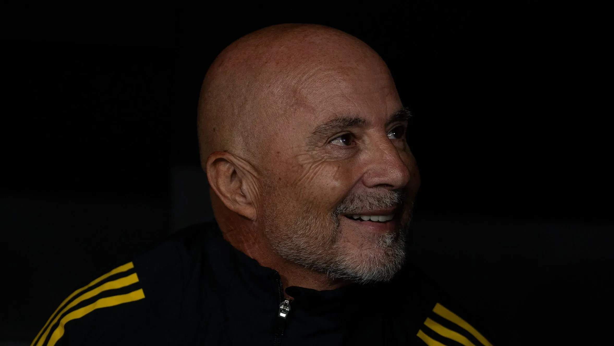 Sampaoli no Galo. Foto: Alessandra Torres/AGIF