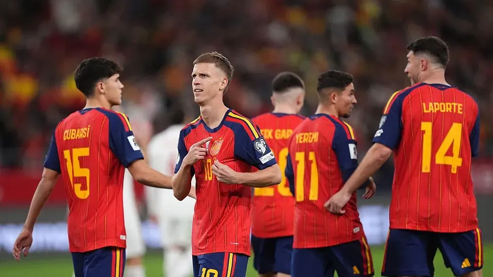Seleção da espanha. Foto: Juan Manuel Serrano Arce/Getty Images
