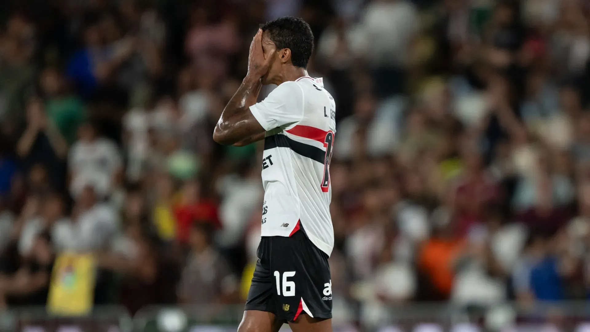 Fluminense x São Paulo - Foto Jorge RodriguesAGIF.