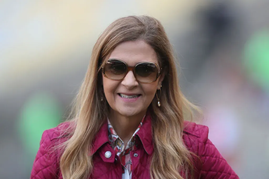 Leila é uma das responsáveis por fazer o Palmeiras se tornar um gigante brasileiro. Foto: Wagner Meier/Getty Images)