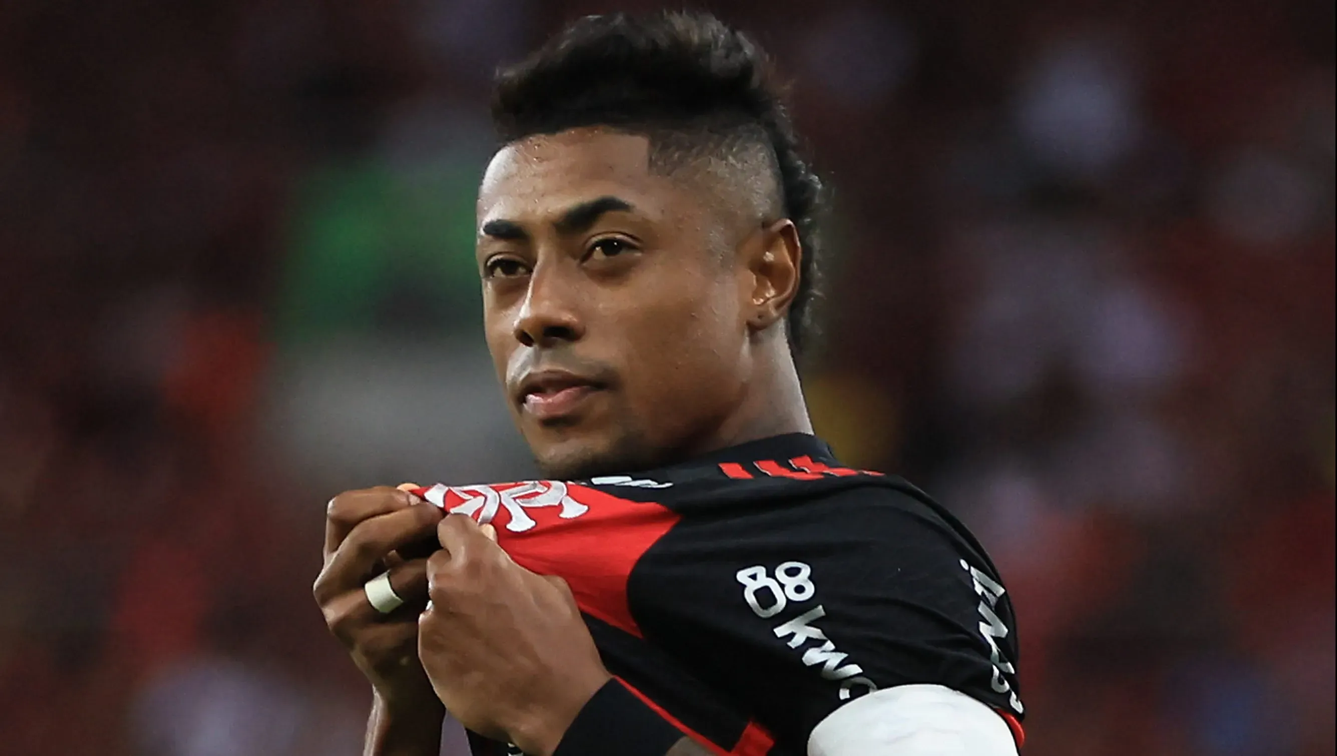 Bruno Henrique – Foto: Buda Mendes/Getty Images