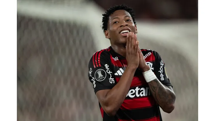 Gonzalo Plata, um dos desfalques do Flamengo para a final da Copa Libertadores. Foto: Jorge Rodrigues/AGIF