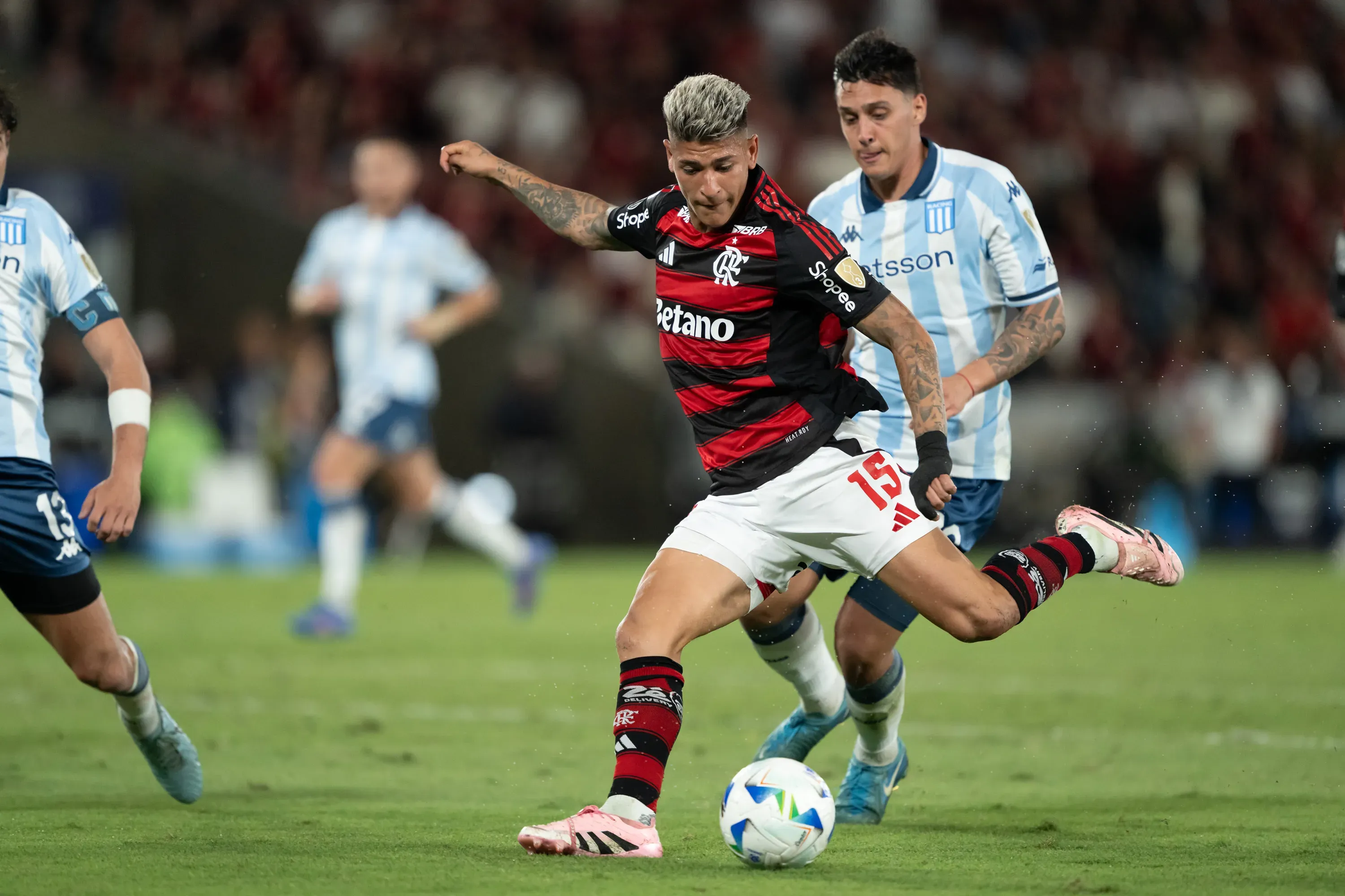 Flamengo x Racing. Foto: Jorge Rodrigues/AGIF
