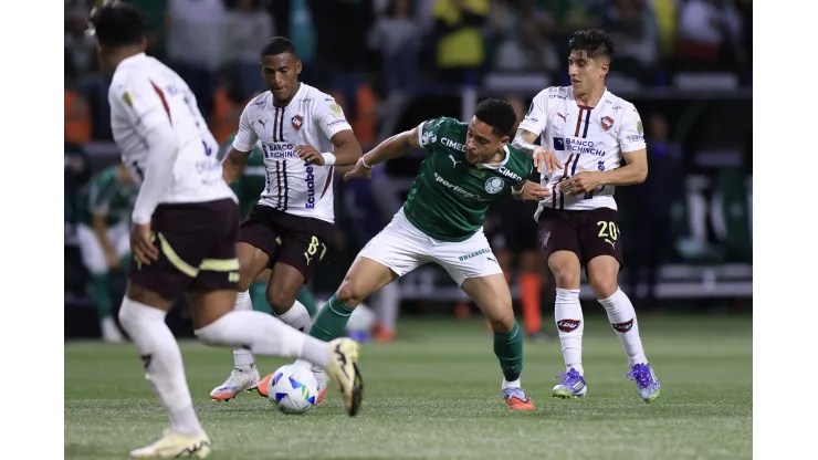 Palmeiras x LDU Quito. Foto: Marcello Zambrana/AGIF