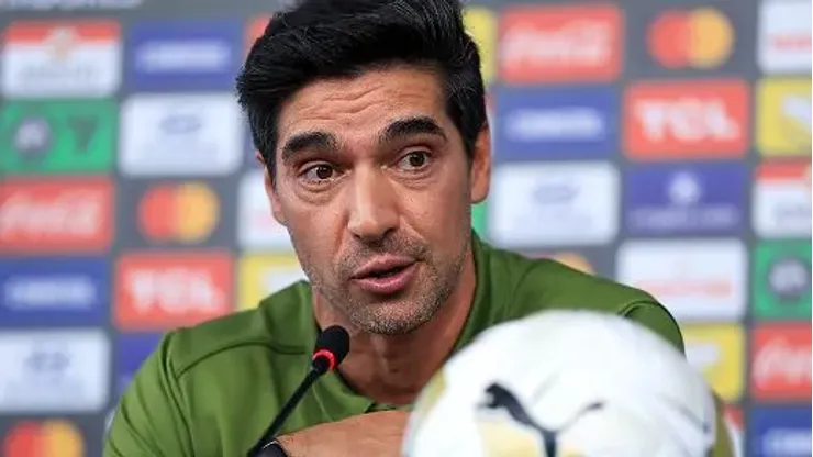Abel Ferreira. Foto: Buda Mendes/Getty Images